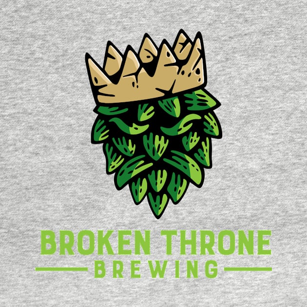 Hop King Logo by Broken Throne Brewing